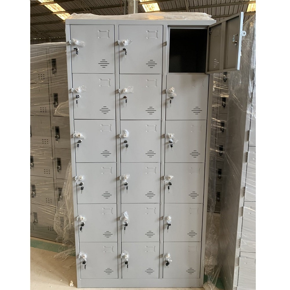Tủ locker 18 ngăn PT986-3K